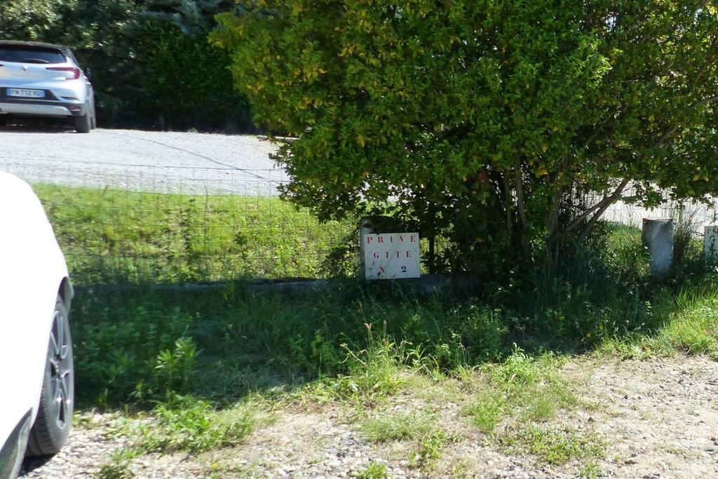 Villa Carcalet 2, Clim, Jardin, Parking, Au Calme Vallon-Pont-dʼArc Exterior foto